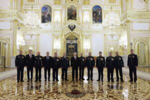 В основе героизма – любовь к Родине и глубокое осознание чувства собственного долга, ратного, гражданского, профессионального