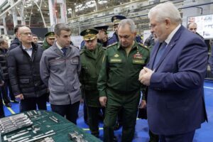 Оборонную отрасль экзаменует бой