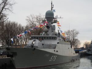«Мы будем повышать темпы и объёмы строительства кораблей разных проектов…»
