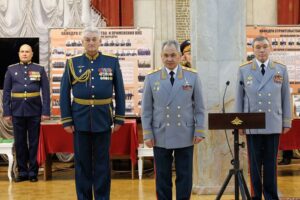 На передовых позициях отечественной военной науки