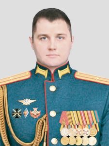 Майор Сергей КАЛЬНИЦКИЙ.