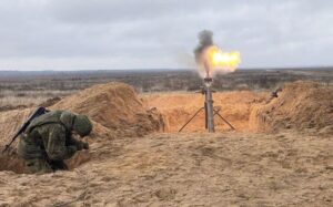 Урочище Медвежье украинских диверсантов не спасло
