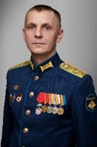 Майор Сергей МЕЩЕРЯКОВ.