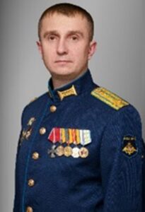Подполковник Михаил ПОДКОПАЕВ.
