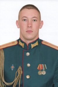 Старший лейтенант Юрий ПОЛЯКОВ.