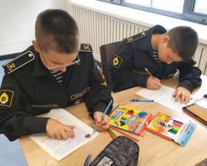 Прими, солдат, письмо подростка.