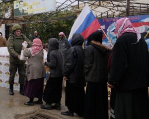 «Мы благодарим российский народ!»