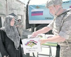 Российские военнослужащие оказали помощь жителям провинций Тартус и Эль-Кунейтра