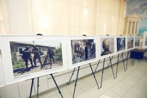 В фотообъективе – Донбасс