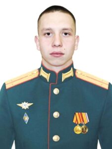Лейтенант Александр ШЕХАНОВ.