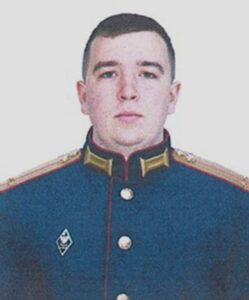 Лейтенант Денис БАСКАКОВ.