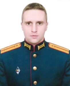 Лейтенант Андрей КРЮКОВ.