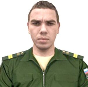 Младший сержант Пётр ИЛЮШИН.