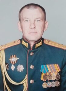Полковник Александр САВЕНКОВ.