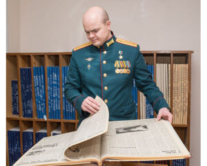 Капитан Андрей Соловьёв.
