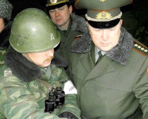 Из плеяды настоящих офицеров и командиров.