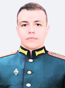 Капитан Глеб СОМОВ.