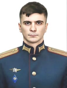 Лейтенант Саид МАГОМЕДОВ.