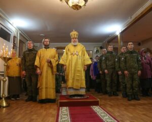Праздник небесного покровителя российского воинства