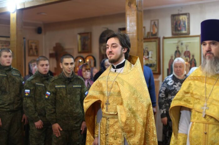 Праздник небесного покровителя российского воинства