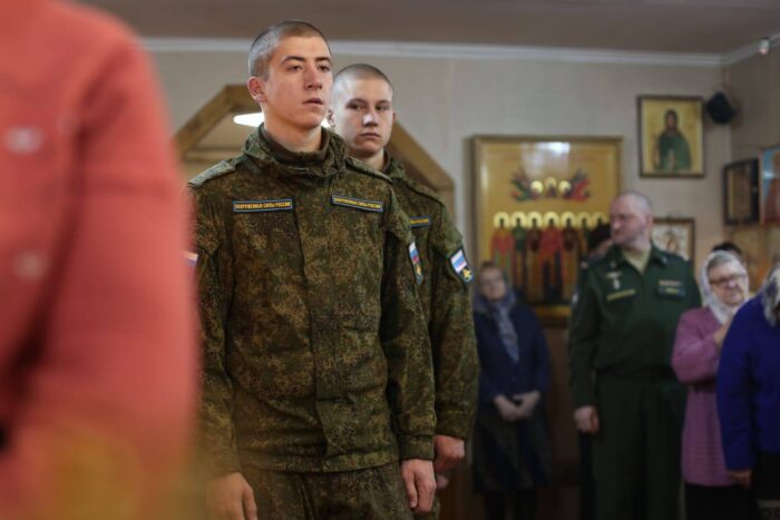 Праздник небесного покровителя российского воинства