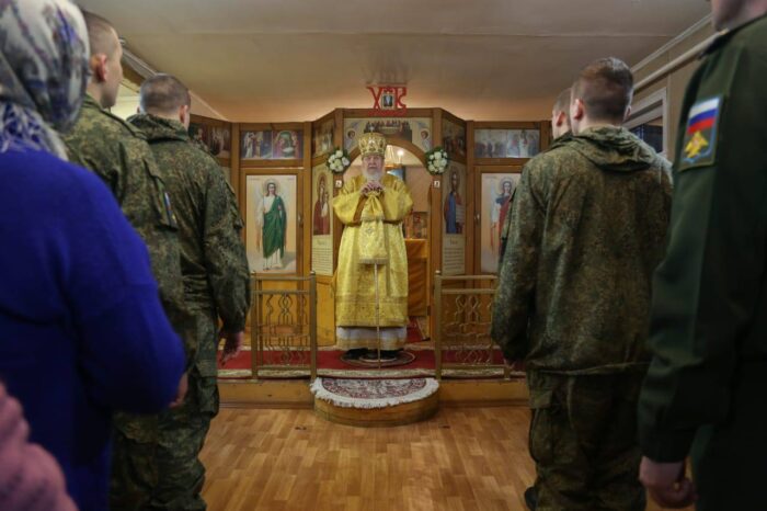 Праздник небесного покровителя российского воинства