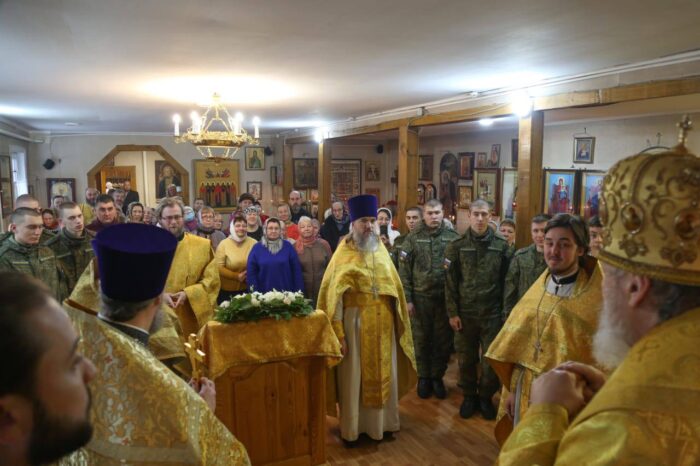 Праздник небесного покровителя российского воинства