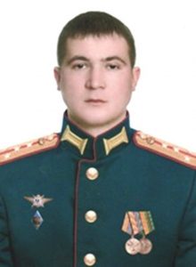 Капитан Павел ПЕРМЯКОВ.