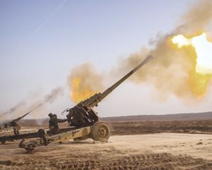 Несокрушимая мощь русского воинства.
