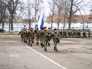 Громовержцы, зовёт Отчизна нас
