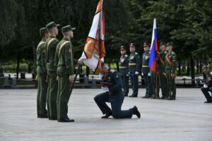 Сердцем и оружием кремлёвцы Родине служат