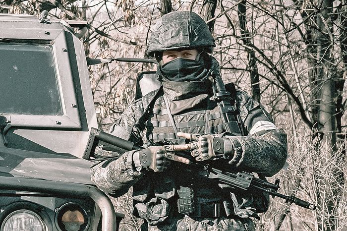 Поддержать бойца не только словом