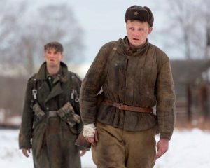 Кадр из фильма «Сашка. Дневник солдата».