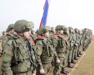 Плечом к плечу за мир и безопасность