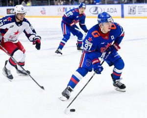 Ледовая гонка преследования
