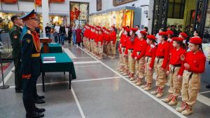 Пополнение в братстве юных патриотов