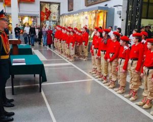 Пополнение в братстве юных патриотов