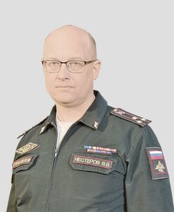 Полковник Владимир НЕСТЕРОВ.