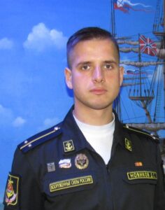 Лейтенант Денис Новиков.