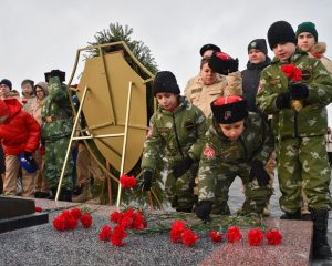 Их подвиги бессмертны, их слава вечна.