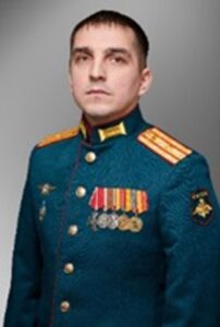 Майор Александр ЖУКОВ.