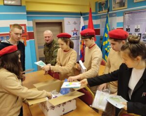 Бойцам в зоне СВО придёт новогодняя открытка из Ногинска