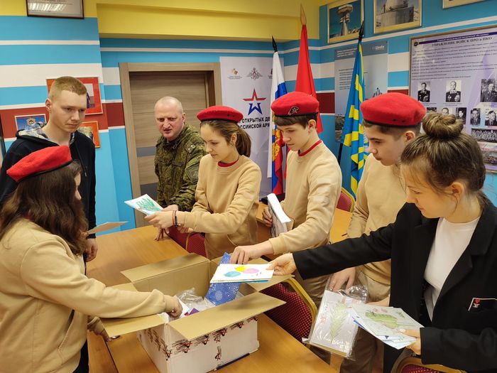 Бойцам в зоне СВО придёт новогодняя открытка из Ногинска