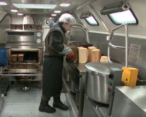 Хлеб вкуснее, чем на гражданке