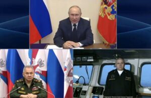 «Мы будем и дальше развивать боевой потенциал Вооружённых Сил, выпускать перспективные образцы оружия и техники…»