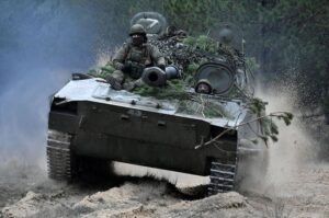 Наши воины выполняют ратный долг достойно, не жалея сил