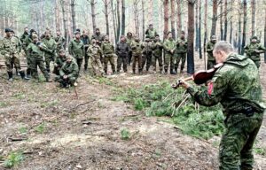 Под аккомпанемент артиллерийских канонад