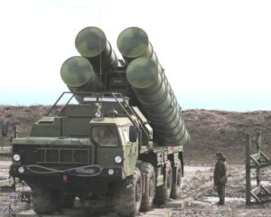 Надёжные стражи крымского неба.