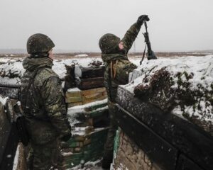 С учебного на боевой рубеж.