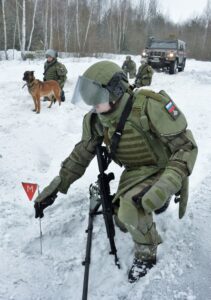 Ратный труд военных инженеров бесценен